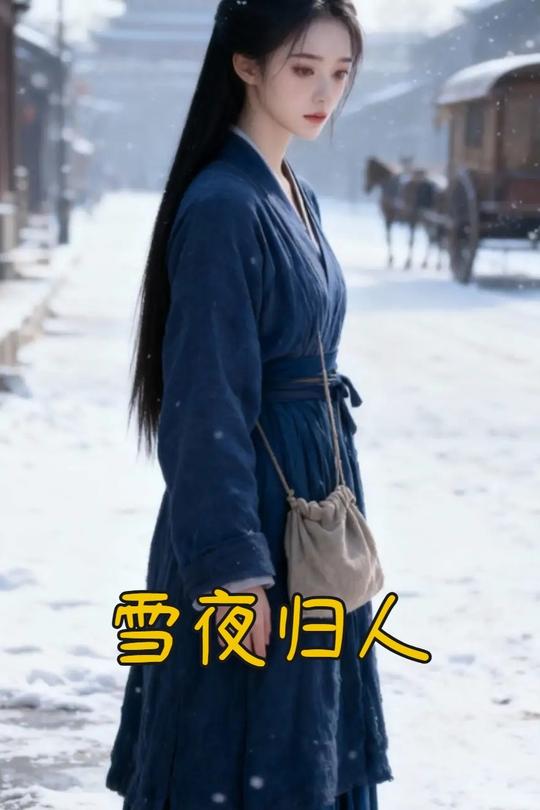 雪夜归人封面