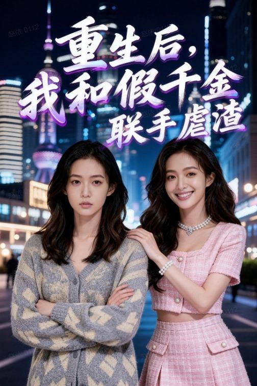 重生后,我和假千金联手虐渣封面
