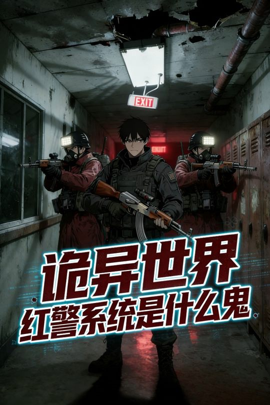 诡异世界,红警系统是什么鬼封面