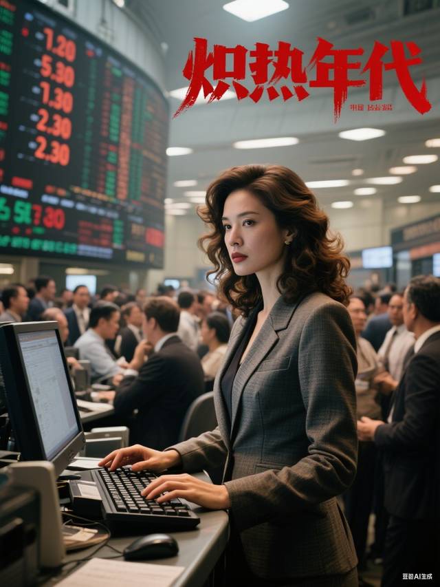 炽热年代封面
