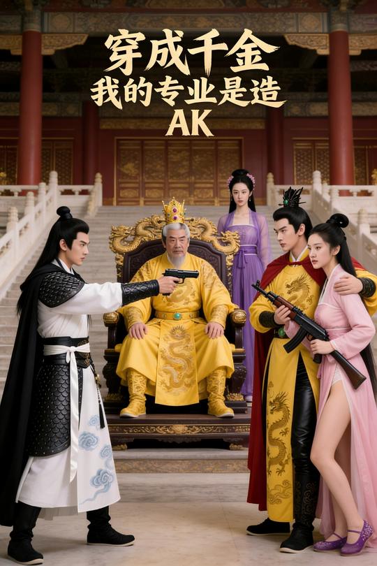 穿成千金:我的专业是造AK封面