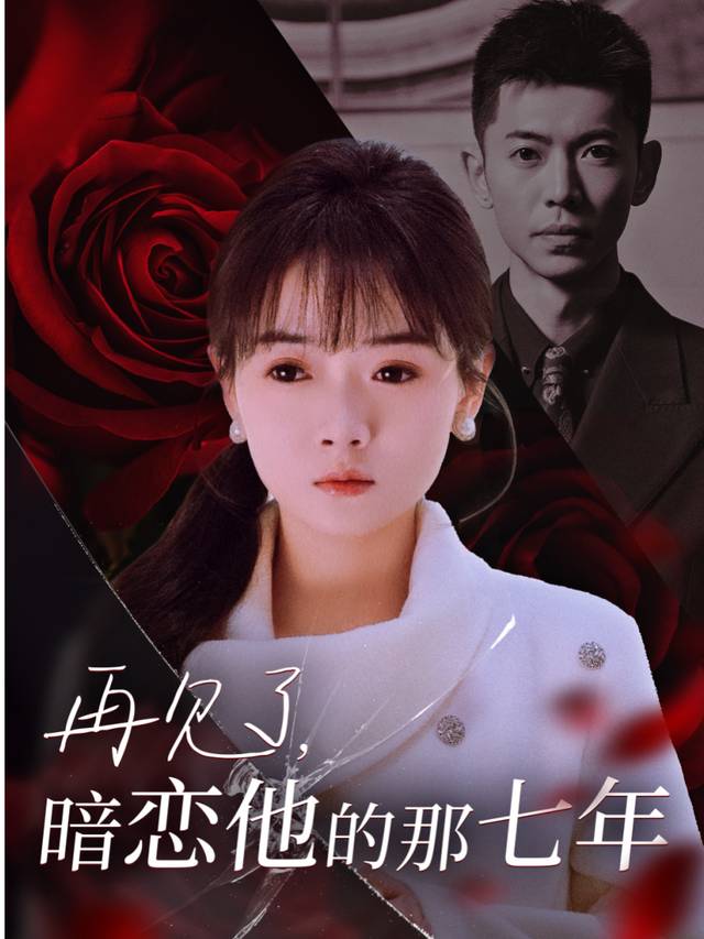 再见了暗恋他的那七年封面