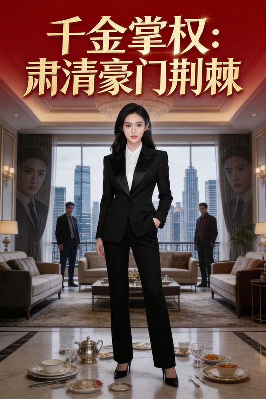 千金掌权:肃清豪门荆棘封面