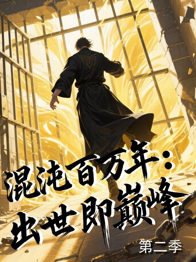 混沌百万年：出世即巅峰 第二季封面