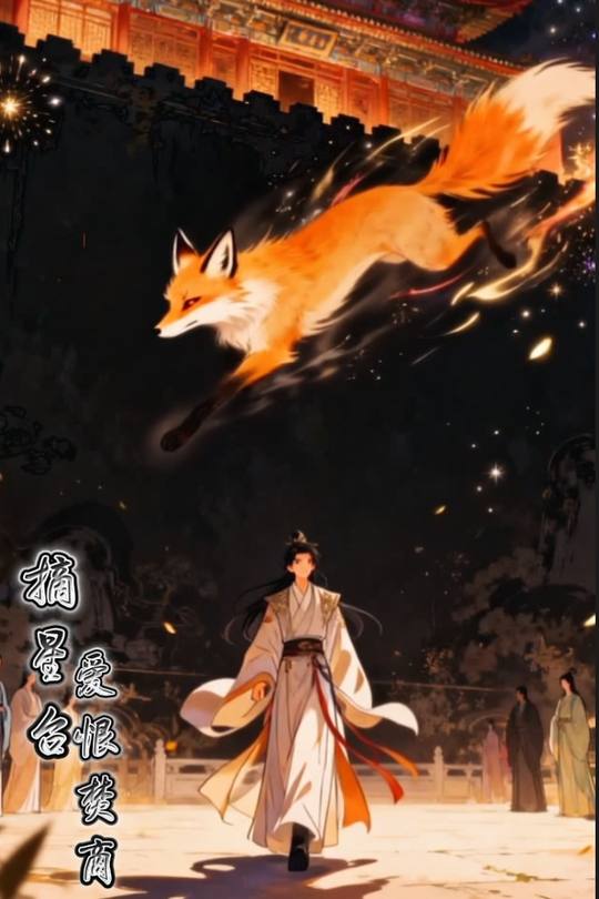 摘星台,爱恨焚商封面