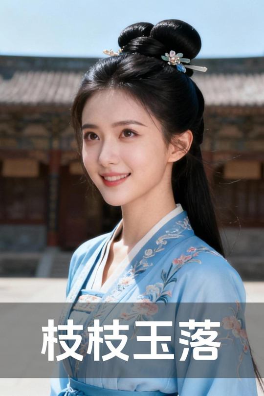 枝枝玉落封面