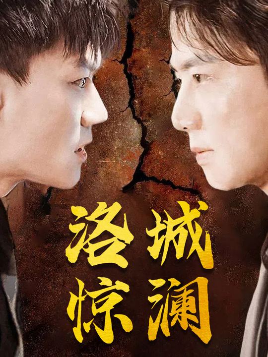 洛城惊澜封面