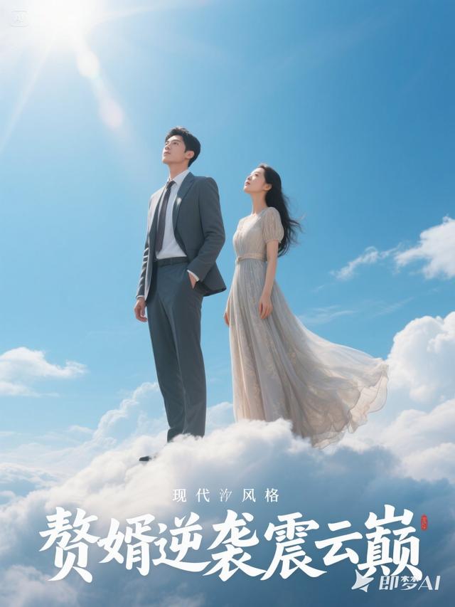赘婿逆袭震云巅封面