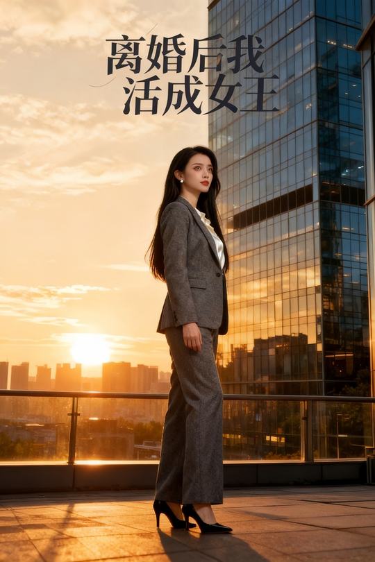 离婚后我活成女王封面