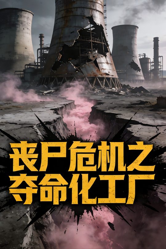 丧尸危机之夺命化工封面