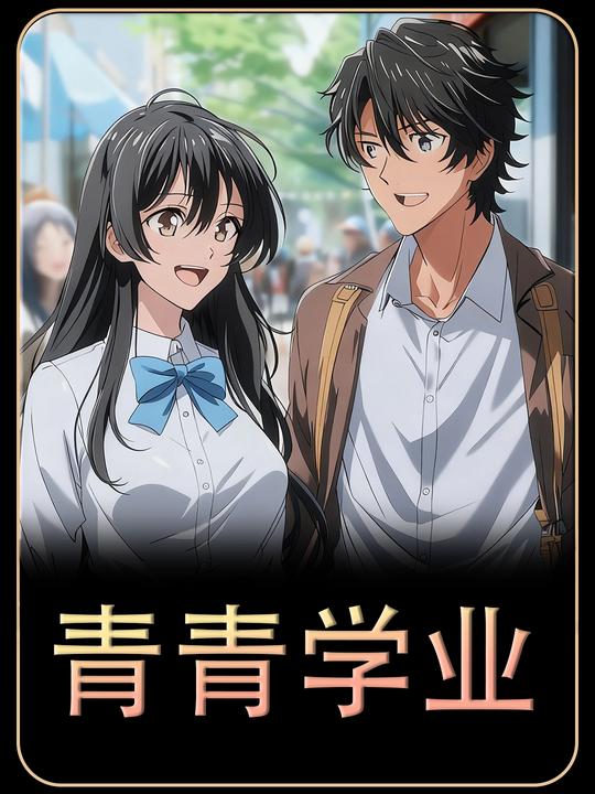 青青学业封面