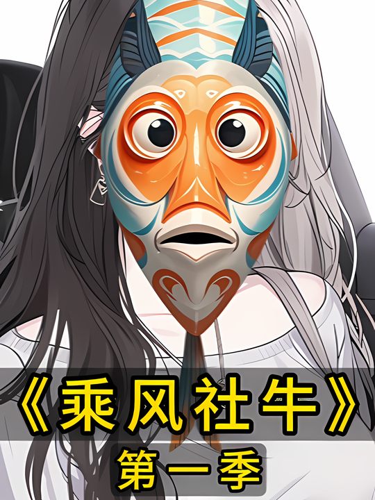乘风社牛第一季封面