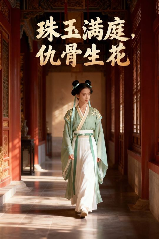 珠玉满庭,仇骨生花封面