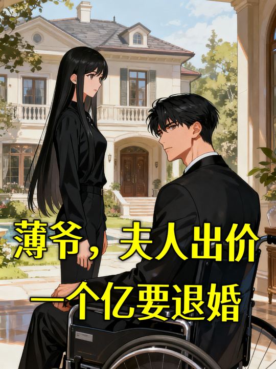 薄爷,夫人出价一个亿要退婚封面