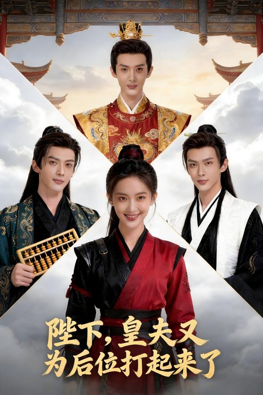 陛下，皇夫又为了后位打起来了封面