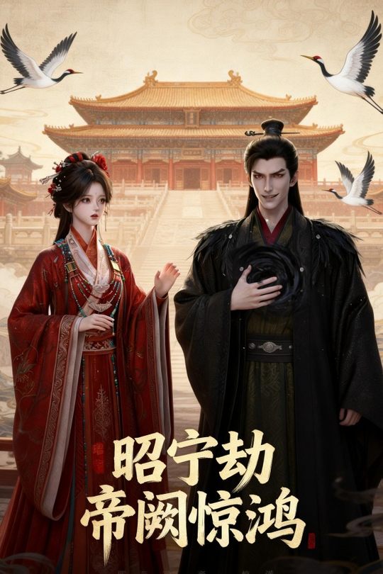 昭宁劫:帝阙惊鸿封面