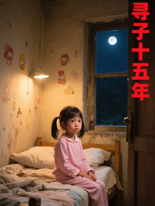 寻子十五年封面