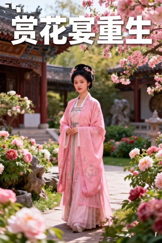 赏花宴重生封面