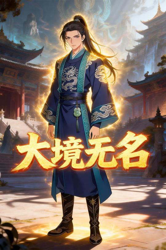 大境无名封面