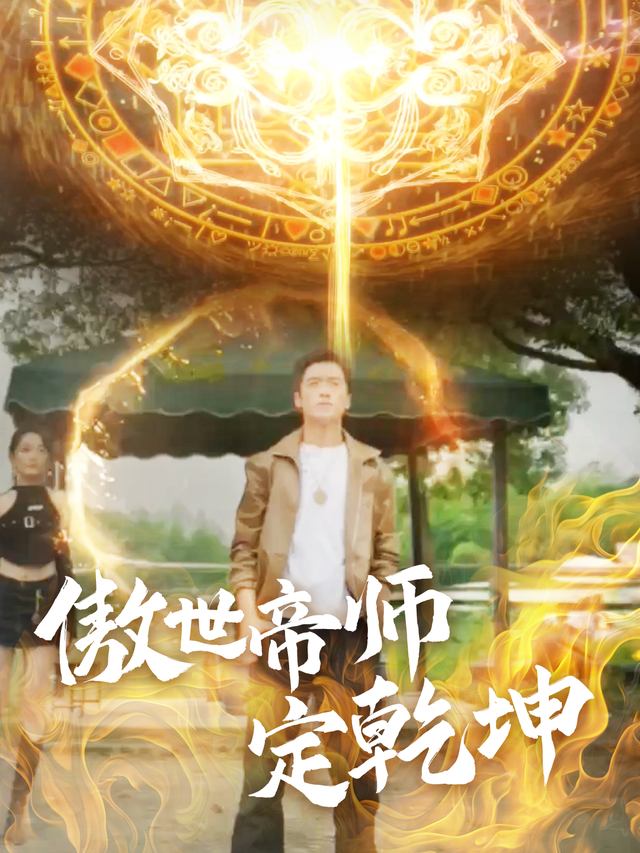 傲世帝师定乾坤封面