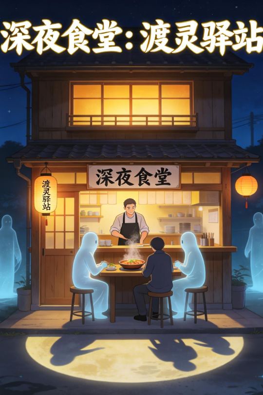 深夜食堂:渡灵驿站封面
