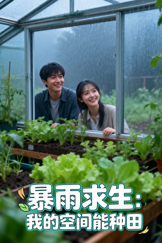 暴雨求生:我的空间能种田封面