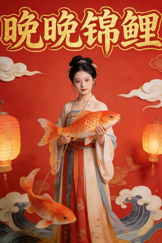 晚晚锦鲤封面