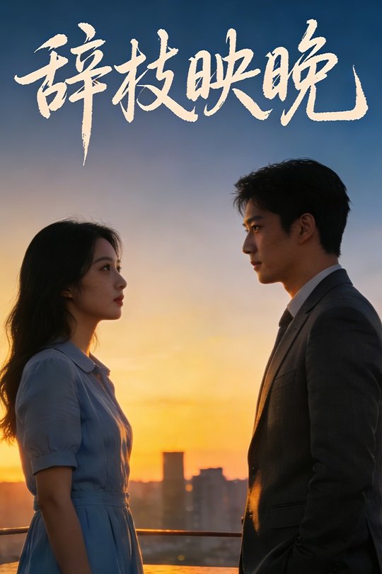 辞枝映晚封面