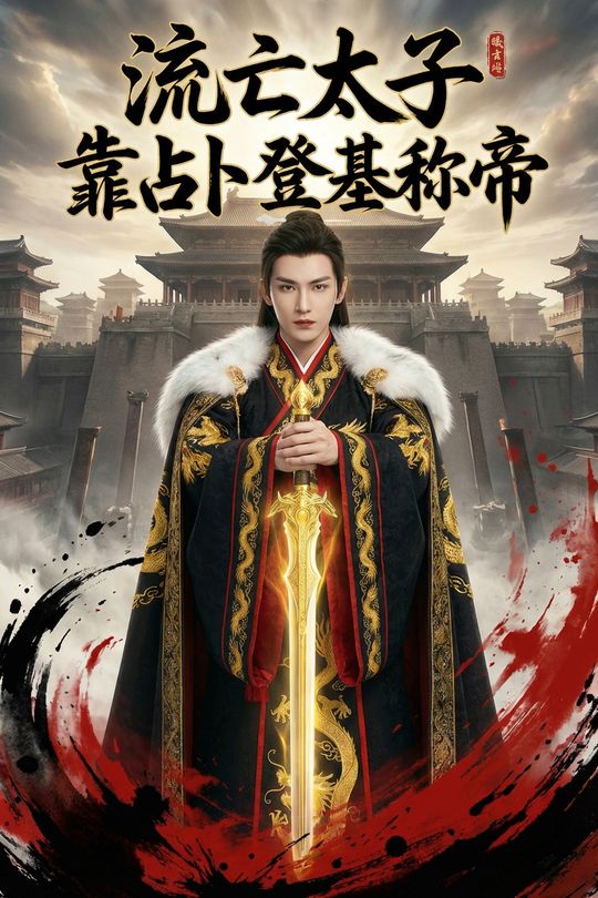 流亡太子靠占卜登基称帝封面