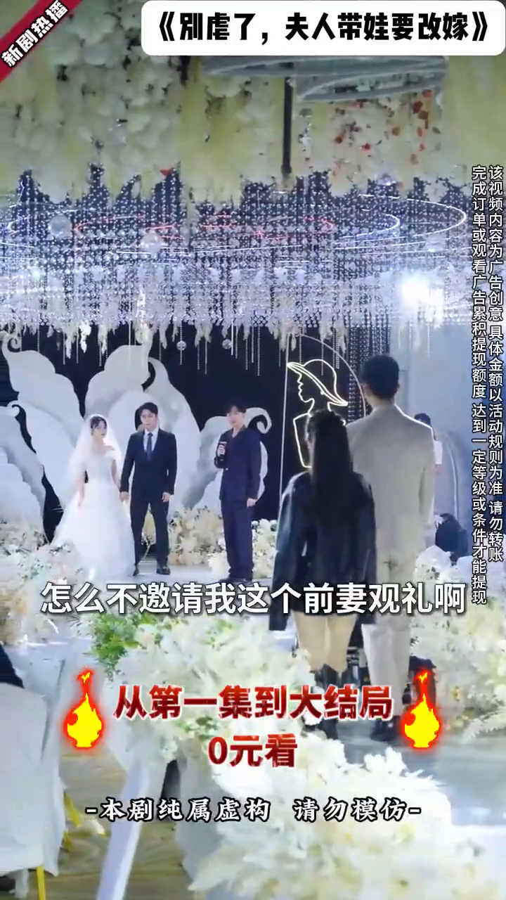 别虐了,夫人带娃要改嫁封面