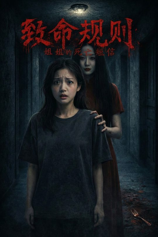 致命规则：姐姐的死亡短信封面