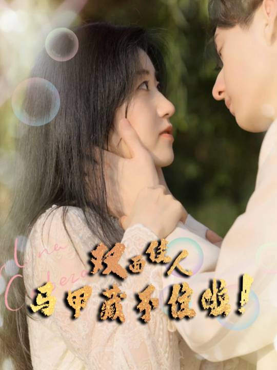 双面佳人:马甲藏不住啦!封面