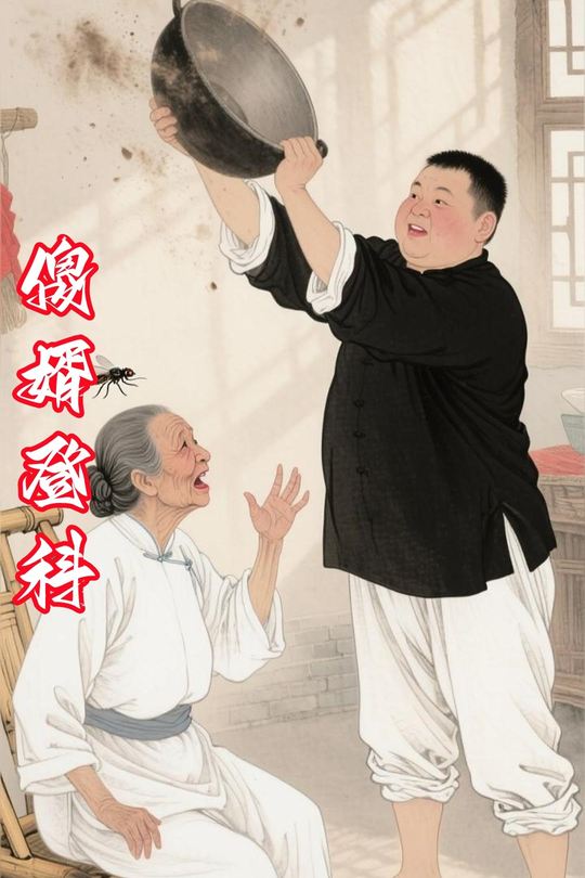 傻婿登科封面