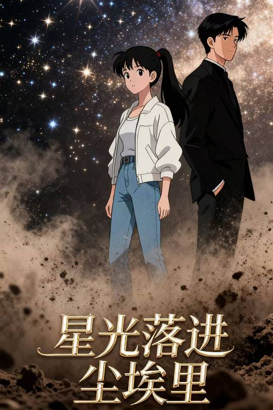 星光落进尘埃里封面
