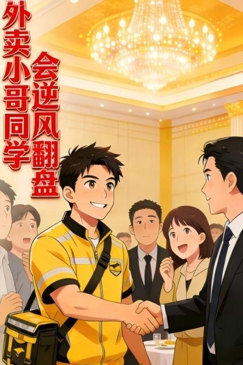 外卖小哥同学会逆风翻盘封面