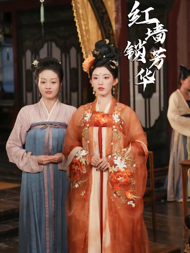 红墙锁芳华封面