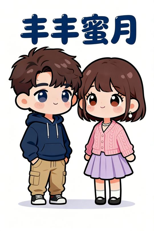 丰丰蜜月封面
