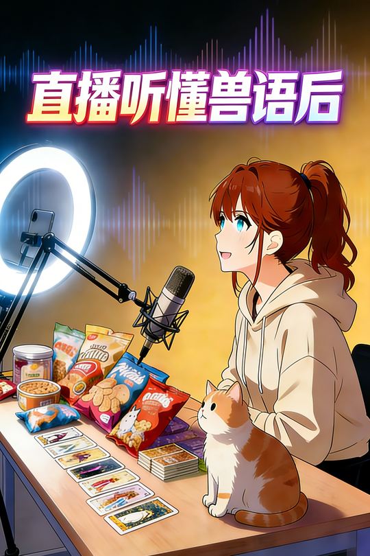 直播听懂兽语后封面