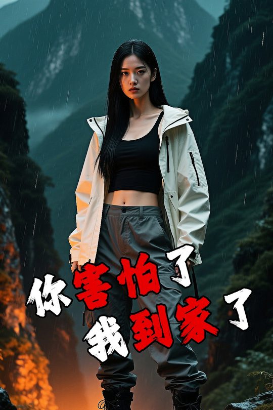 你害怕了我到家了封面