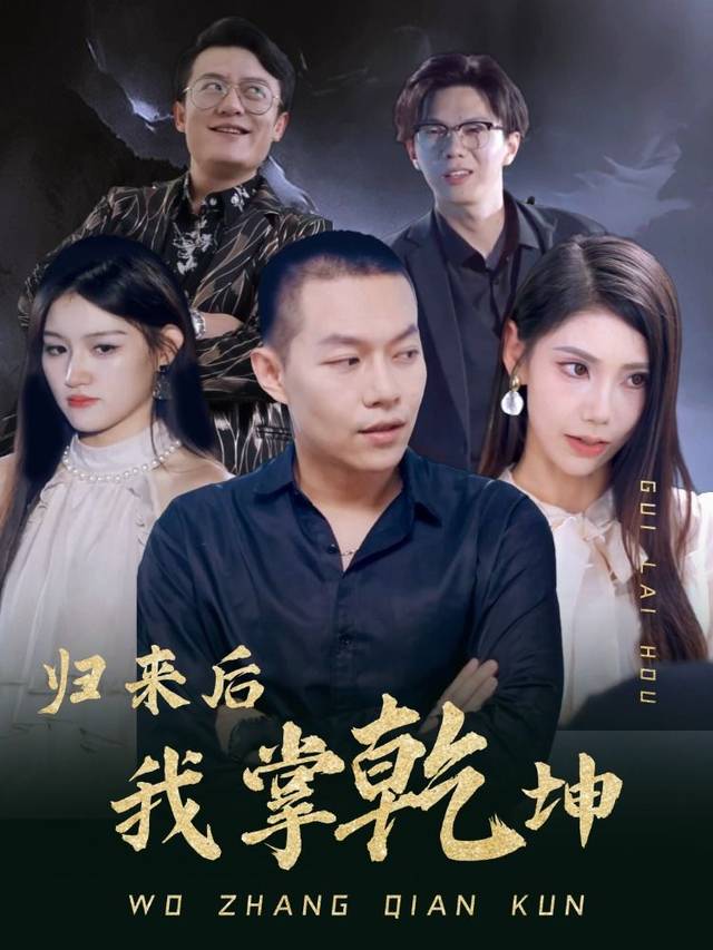 归来后我掌乾坤封面