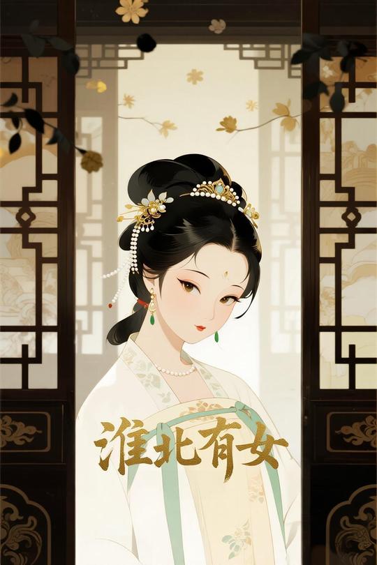 淮北有女封面