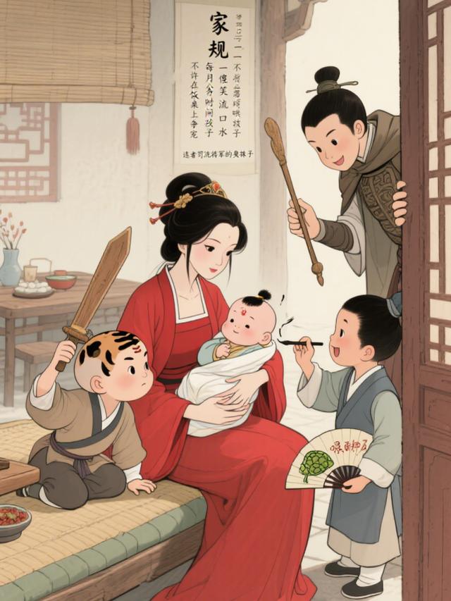 养个太子当外室封面