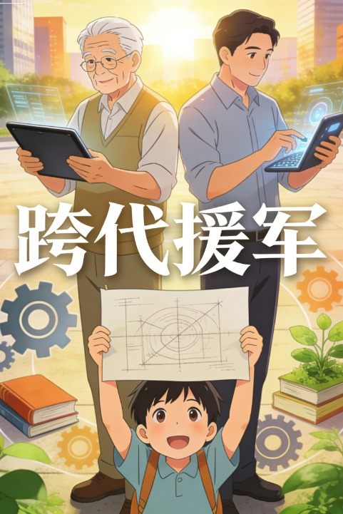 跨代援军封面