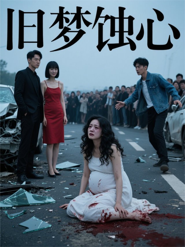 旧梦蚀心封面