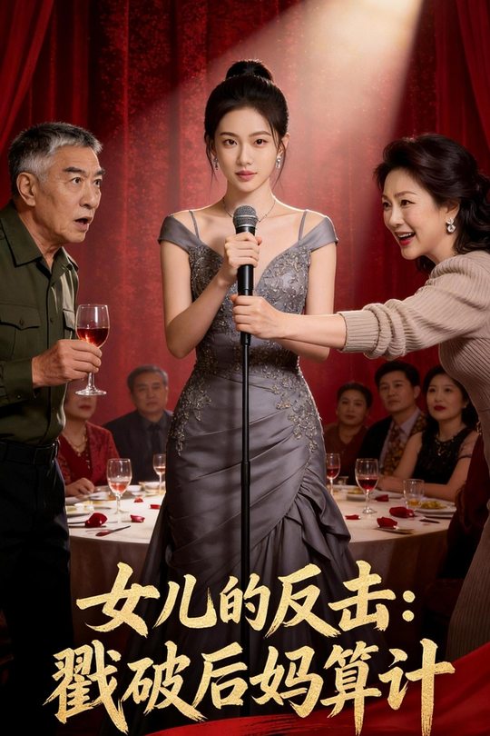 女儿的反击:戳破后妈算计封面