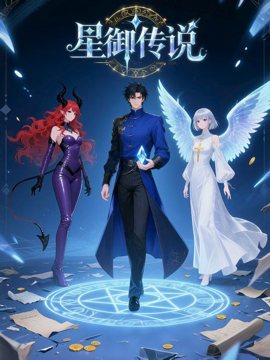 星御传说封面