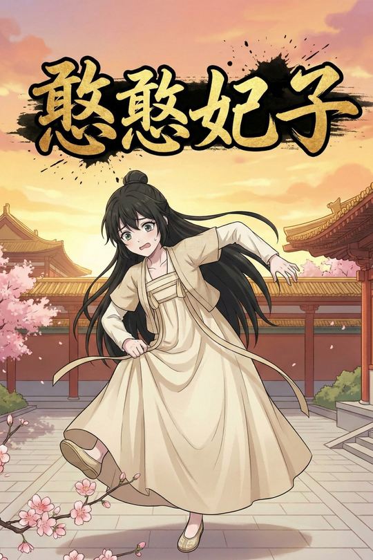 憨憨妃子封面
