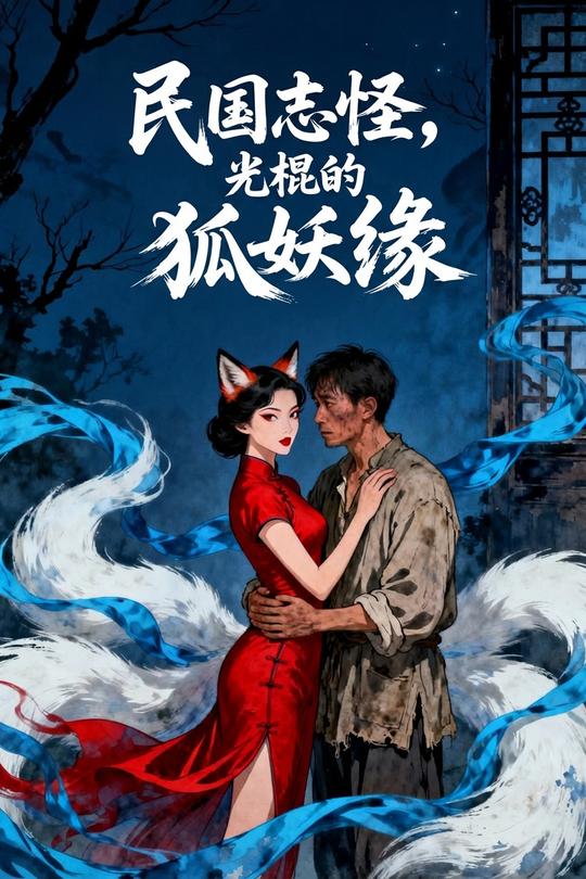 民国志怪光棍的狐妖缘封面