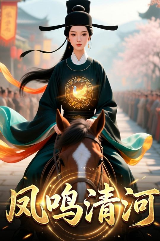 凤鸣清河封面