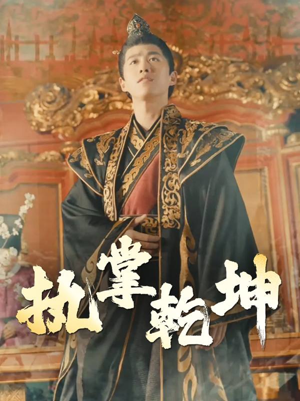 执掌乾坤封面